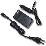 Accu oplader voor diverse Canon EOS (LP-E17 en LC-E17) - Zwart