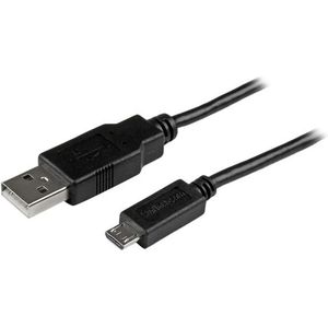 StarTech Lange micro-USB oplaadkabel en sync kabel M/M - 24 AWG - 3 m