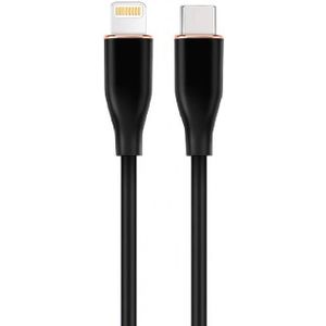 USB-C naar Lightning Kabel - Premium - 1,5 meter - Zwart