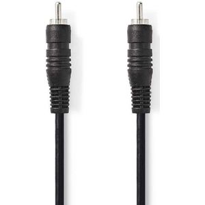 Digitale Audiokabel - RCA Male - RCA Male - 2,0 M - Zwart [CAGB24170BK20]