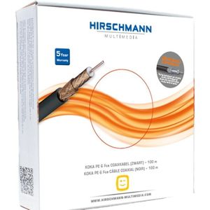 Hirschmann - Hirschmann Koka799 Eca/100m Kabel-keur - 30 Dagen Niet Goed Geld Terug