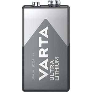 Varta 9V Lithium Batterij - 1 stuk