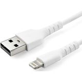 StarTech 1 meter USB naar Lightning Kabel - Apple MFi - Wit