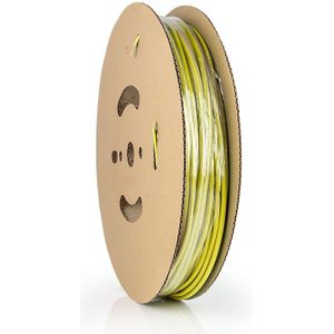 Krimpkous met lijm - 3:1 - 4,8 naar 1,5mm - 75 meter - Geel