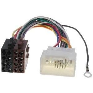 ISO Kabel - 34x18,5mm - 0,15 Meter - Geschikt voor Citroën, Mitsubishi en Peugeot