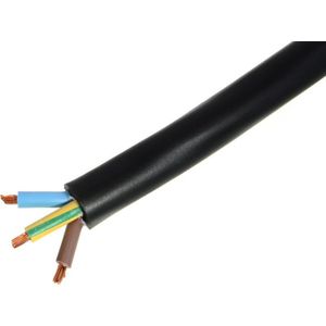 Neopreen kabel H07RN-F 3 x 1,5mm² per meter