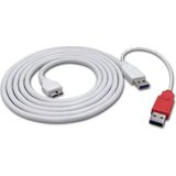 ROLINE  USB 3.0 2x A - Micro USB B kabel 1,8m