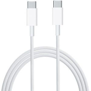 Originele Apple USB-C Kabel 1m Wit MUF72ZM/A - Bulk
