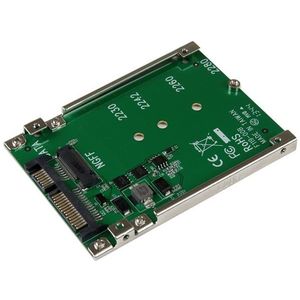 StarTech M.2 NGFF SSD naar 2,5 inch SATA-adapter / converter