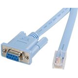 StarTech 1,8 m RJ45 naar DB9 Cisco consolebeheerrouterkabel - M/F