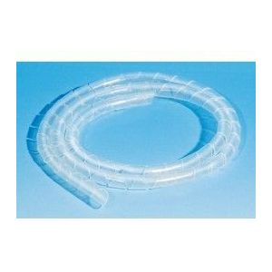 Spiraalband 6 tot 15mm - 10 meter - Transparant