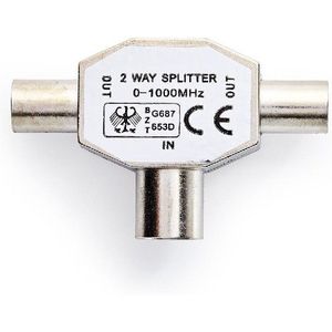 COAX Splitter Antenne Kabel  voor TV