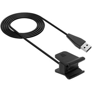 USB Oplaadkabel voor Fitbit Alta HR - 0,6 meter - Zwart
