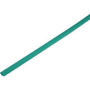 Krimpkous Groen 6,4mm - 3,2mm 1 meter