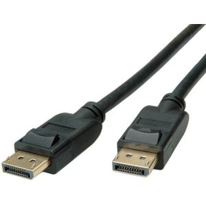 DisplayPort v1.3 kabel 2 meter zwart