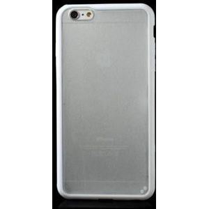 Wit/transparante Hard/TPU Case voor iPhone 6 Plus/6S Plus