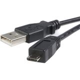 StarTech 0,5m Micro USB Kabel - A naar Micro B
