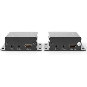 HDMI 4K 30Hz Cat5/Cat6 verlenger over 1 UTP kabel (50m)