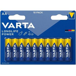 Varta AA Longlife Batterijen - 10 stuks