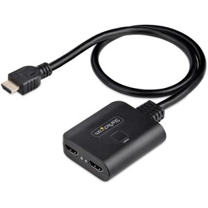 StarTech 2 poorts HDMI Splitter 1 In 2 Out - 4K 60Hz - HDR/HDCP