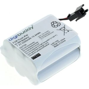 Accu voor Tivoli PAL / iPAL / PAL+ / PAL BT - 7,2V - 2200mAh - 2-polig - Wit