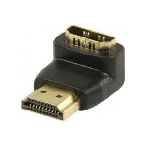 Haakse HDMI adapter 90 graden