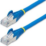 StarTech 1 meter CAT6A 10 Gigabit Netwerkkabel LSZH - 10GbE S/FTP Blauw