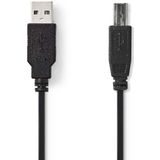 USB 2.0 Aansluitkabel USB A - USB B 5m