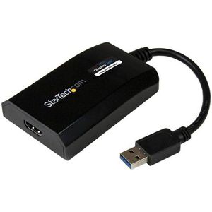 StarTech USB 3.0-naar-HDMI externe Multi-Monitor grafische videoadapter voor Mac & pc – DisplayLink