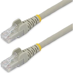 StarTech 10 meter CAT6 Gigabit Netwerkkabel Grijs - LZSH Snagless PoE