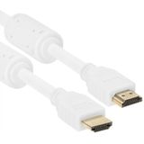 HDMI 2.0 Kabel - Premium Gecertificeerd - 4K 60Hz - 1,5 meter - Wit