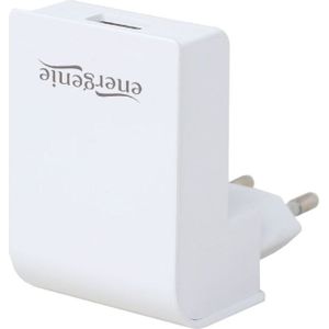 USB Thuislader Voedingsadapter 5W - Haaks - 5V 2A - Wit