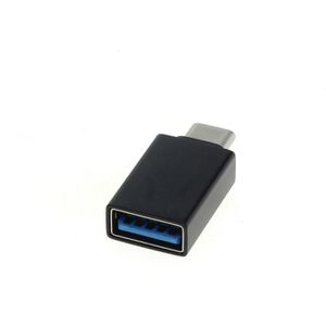 USB-C OTG Adapter - USB 3.2 Gen 1 - Rechthoekig - Zwart