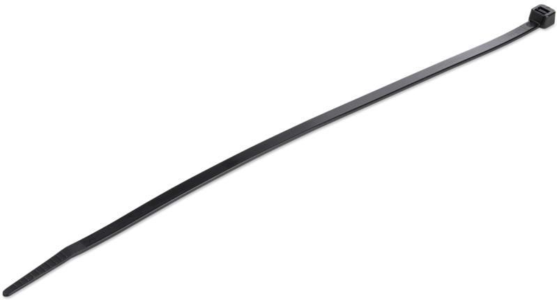 StarTech - Kabelbinders - Zwart - 250 mm - 100 stuks