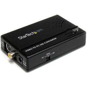 StarTech Composiet en S-Video naar VGA Video Converter