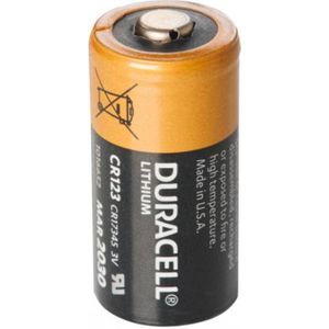 Duracell Lithium CR123 3V batterij per stuk