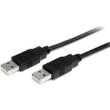 StarTech 1m USB 2.0 A naar A Kabel - M/M