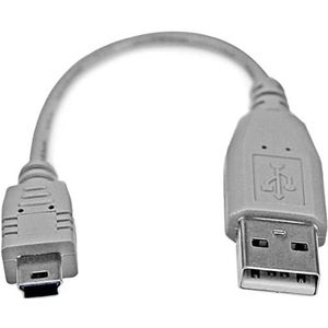 StarTech 15cm Mini USB 2.0 Kabel - A naar Mini B