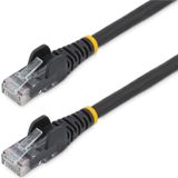 StarTech 5 meter CAT6 Gigabit Netwerkkabel - LZSH Snagless PoE - Zwart