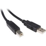 StarTech 5m USB 2.0 A naar B Kabel - M/M