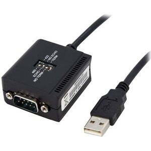 StarTech 1,80 m Professionele RS422/485 USB Seriële Verloopkabel met COM-behoud