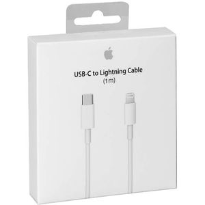Originele Apple USB-C naar Lightning kabel 1m - MX0K2ZM/A - Shop