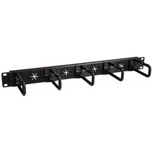 StarTech 1U server rack kabelmanagement paneel - kabelgoot