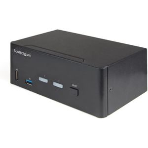 StarTech 2 poorts Dual Monitor KVM HDMI Switch - 4K 60Hz