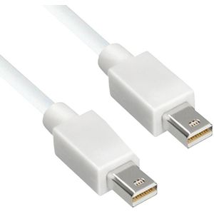 Mini DisplayPort kabel v1.2 wit 3 meter