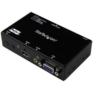 StarTech 2x1 HDMI en VGA naar HDMI Switch - Full HD 60Hz - Zwart