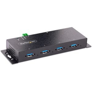 StarTech 4 poorts Industrial USB 3.0 Hub - Rugged USB-A Hub