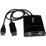 StarTech DisplayPort naar DVI dual link active video adapter / converter - DP naar DVI-D - 2560x1600