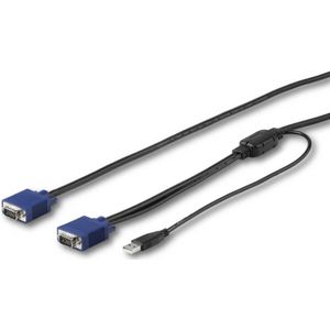 StarTech 4,6 meter USB KVM kabel voor rackmonteerbare consoles
