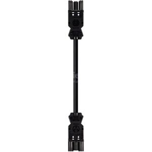 Wieland Koppelsnoer - GST18-3® (v) naar GST18-3® (m) - 3G1,50mm² - 7 meter - Zwart